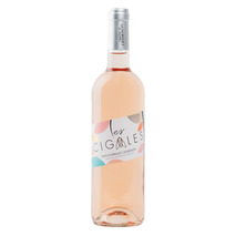 Pays d'Hérault Cessenon Les Cigales PGI rosé 2022 75cl