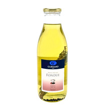 Special fondue oil glass bottle 1L