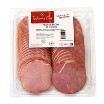Bacon fillets 40 slices 500g