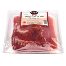 Dried sliced country ham without nitrite salt 20±25g
