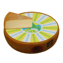 Whole raclette french pasteurised milk ±7kg