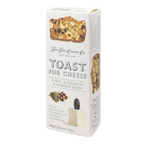Toast For Cheese® dattes, noisettes et graines de citrouille 100g