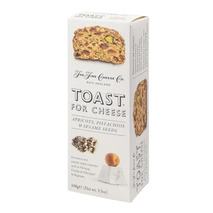 Toast For Cheese® abricot, pistache et graines de sésame