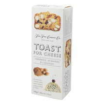 Toast For Cheese® cerises, amandes et graines de lin 100g