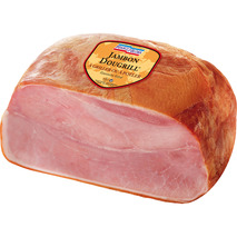 Cooked smoked ham for grilling/frying Dougrill 1/2 AC ±4kg
