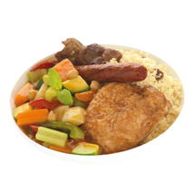 Vegetables for couscous pouch 2.2kg