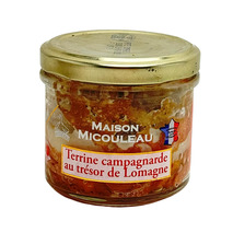 Terrine campagnarde au Trésor de Lomagne bocal 90g