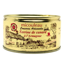 Terrine de canard à l'armagnac boîte 200g