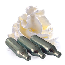 Gas capsule for cream whipper x24