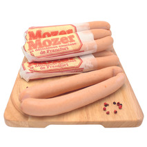 Frankfurt sausage in natural gut atm.packed ±1.35kg