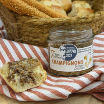Champignons de Paris à tartiner bocal 100g
