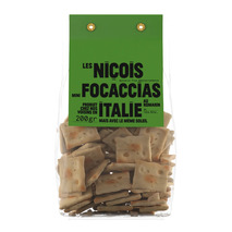 Mini focaccia au romarin de Tata Rita 200g