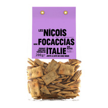 Mini focaccia aux olives de Papi Armando 200g