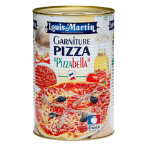 Garniture pour pizza PizzaBella tomate française 5/1