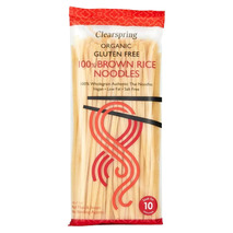 Nouilles japonaises de riz complet udon BIO sans gluten 200g