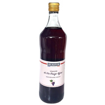Vinaigre de vin rouge affiné 7° 1L
