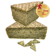 Aveyron sheep tomme with bear garlic ±2.2kg