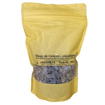 Fleurs de violette cristallisées 300g