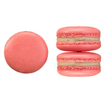 ❆ Macarons fraise basilic x40 790g