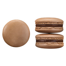 ❆ Macarons chocolat tonka x40 790g