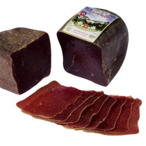 Grisons meat Swiss PGI 1/2 vacuum packed ±1.4kg