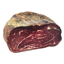 Cecina centre 1/2 vacuum packed ±2kg