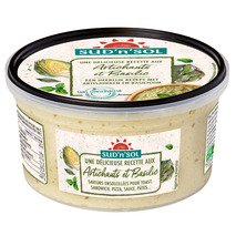 Artichoke spread with basilicum pot 500g