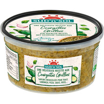 Grilled zucchini spread pot 500g