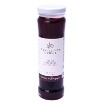 Coulis de cassis noir de Bourgogne 210g