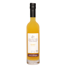 Spécialité au vinaigre et au jus d'orange infusé aux zestes d'orange 20cl