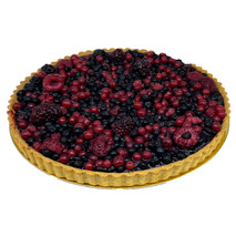 ❆ Tarte aux fruits rouges pur beurre 26cm 950g