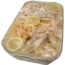 Chicken with lemon flavor terrine plastic dish ±3.5kg