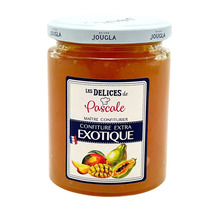 Exotic fruit jam extra jar 345g