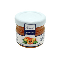 Confiture d'abricot extra pot individuel 72x28g