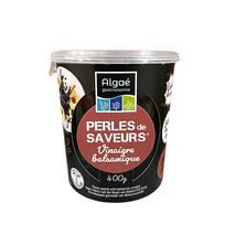 Perles de saveurs vinaigre balsamique de Modène seau 400g