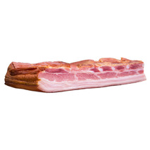 Poitrine fumée 1/2 s/ vide ±2,3kg