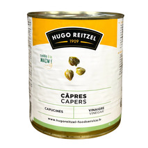 Câpres capucines au vinaigre 4/4