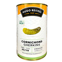 Cornichons fins au vinaigre calibre 80/119 5/1