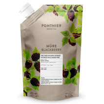 Purée de mûre frais doypack 1kg