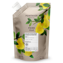 Purée de poire Williams frais doypack 1kg