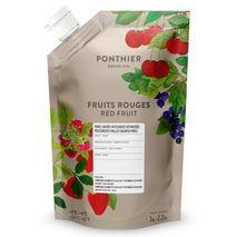 Purée de fruits rouges frais doypack 1kg