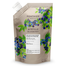 Purée de myrtille frais doypack 1kg