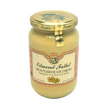 Dijon mustard jar 390g