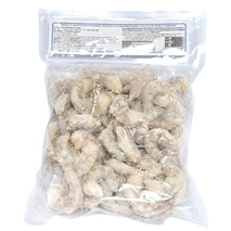 ❆ Raw peeled shrimp 16/20 farmed 800g