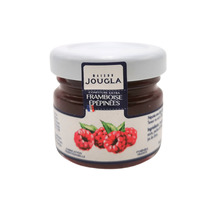 Confiture de framboise épépinée extra pot individuel 72x28g