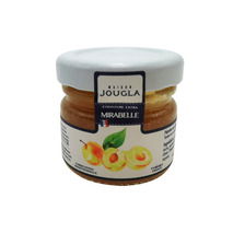 Confiture de prune mirabelle extra pot individuel 72x28g