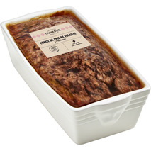 Traditional chicken liver confit stoneware terrine ±2.2kg