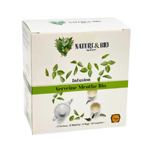 Infusion verveine menthe BIO x15 sachets