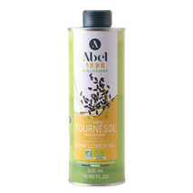 Huile de tournesol vierge BIO bidon 50cl