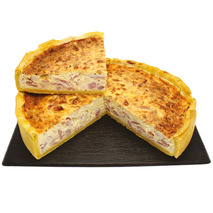 Quiche lorraine ±2,8kg